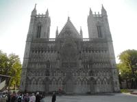Der Nidarosdom in Trondheim