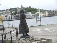  Die Klippfischfrau in Kristiansund