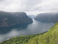  Blick auf den Aursfjord