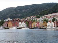  Tyske Bryggen in Bergen