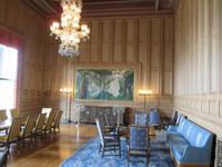 Munchsaal im Osloer Rathaus