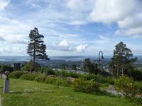 Blick vom Holmenkollen Park Hotel