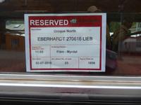 Platzreservierung Flambahn