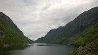 Idylle im Fjord