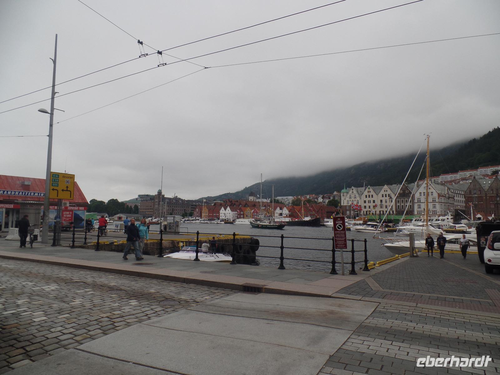 Das Königspaar in Bergen (3)