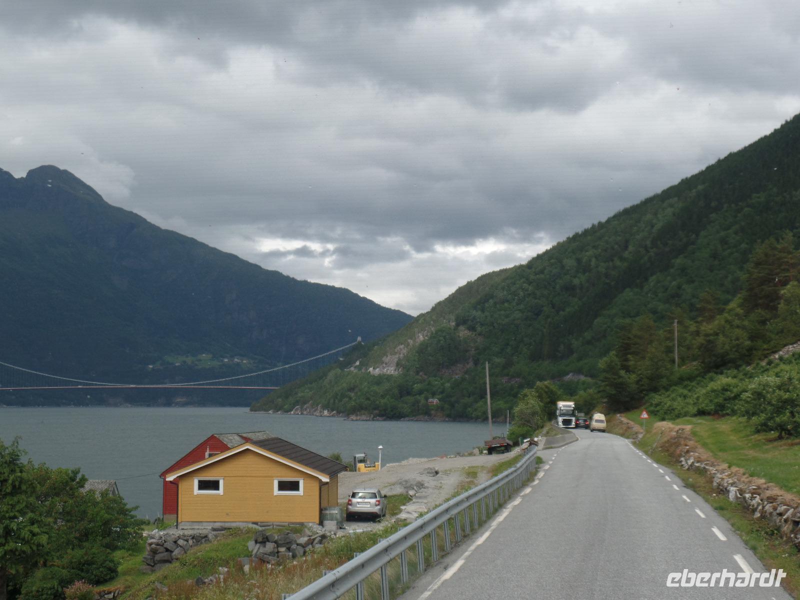 Hardangerfjord mit Hardangervidda, Naturcenter und Lofthus (4)