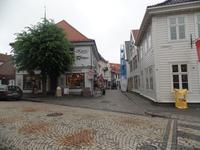 Stadtführung durch Bergen (2)