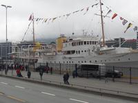 Das Königspaar in Bergen (9)