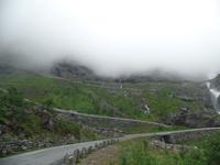 Erlebnisse von Eidfjord nach Molde mit Rosenkirche, Valldal, Trollstigen (8)