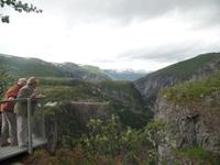 Hardangerfjord mit Hardangervidda, Naturcenter und Lofthus (13)
