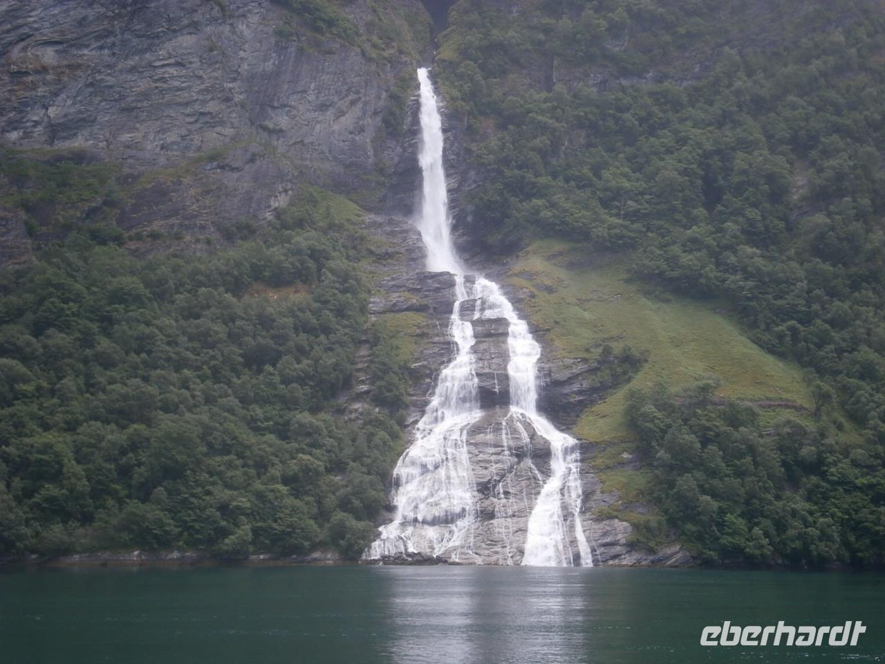 Der Freier im Geirangefjord