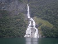 Der Freier im Geirangefjord