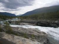 Stromschnellen bei Donefoss