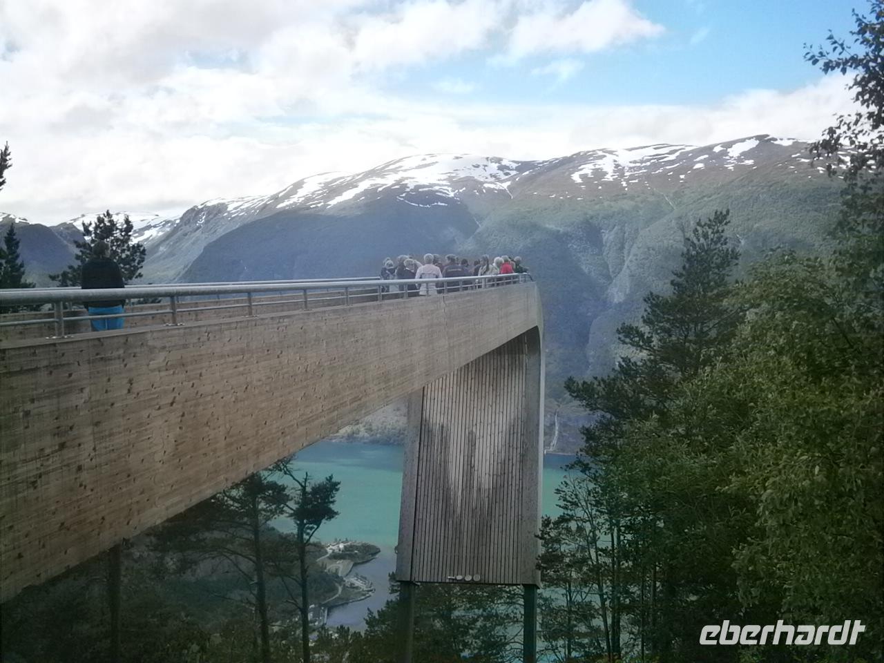 Aussichtspunkt Stegasteinen