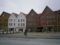 Hansehäuser Brygge in Bergen