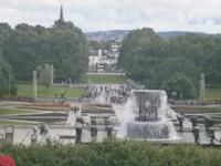Vigelandpark in Oslo