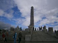 Granitsäule im Vigelandpark