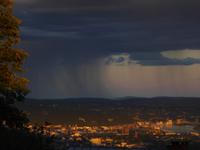 Abend am Holmenkollen