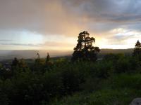 Abend am Holmenkollen