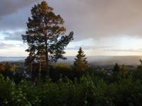 Abend am Holmenkollen