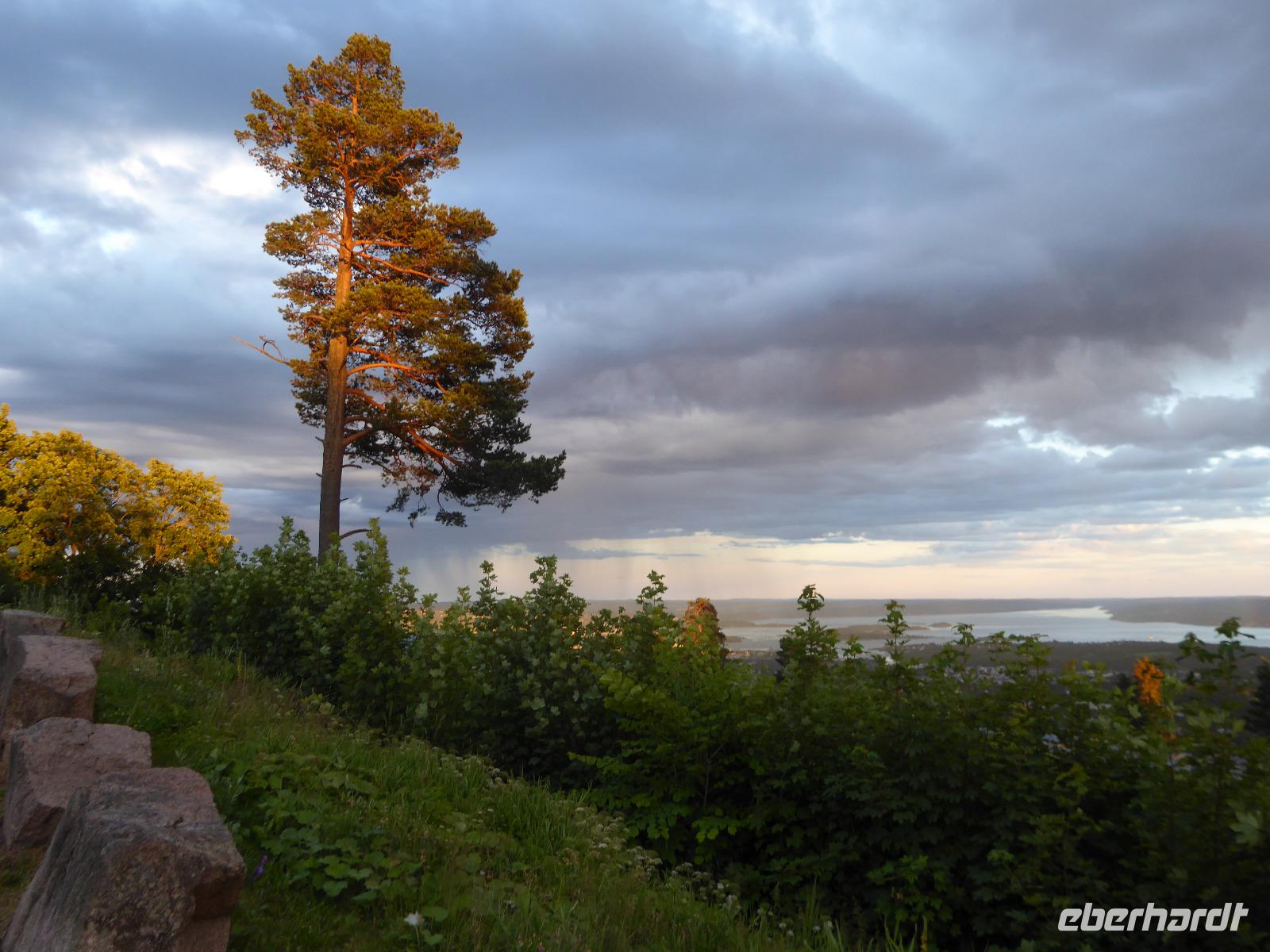 Abend am Holmenkollen