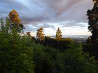 Abend am Holmenkollen