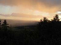 Abend am Holmenkollen