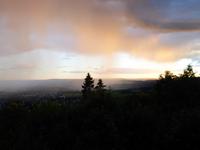 Abend am Holmenkollen