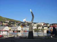 Am Hafen in Honnigsvaeg