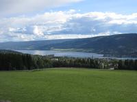 Blick auf den Mjösasee