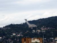 Blick zum Holmenkollen
