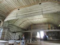 In der Kirche von Sodankylä