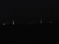 Öresundbrücke gegen Mitternacht