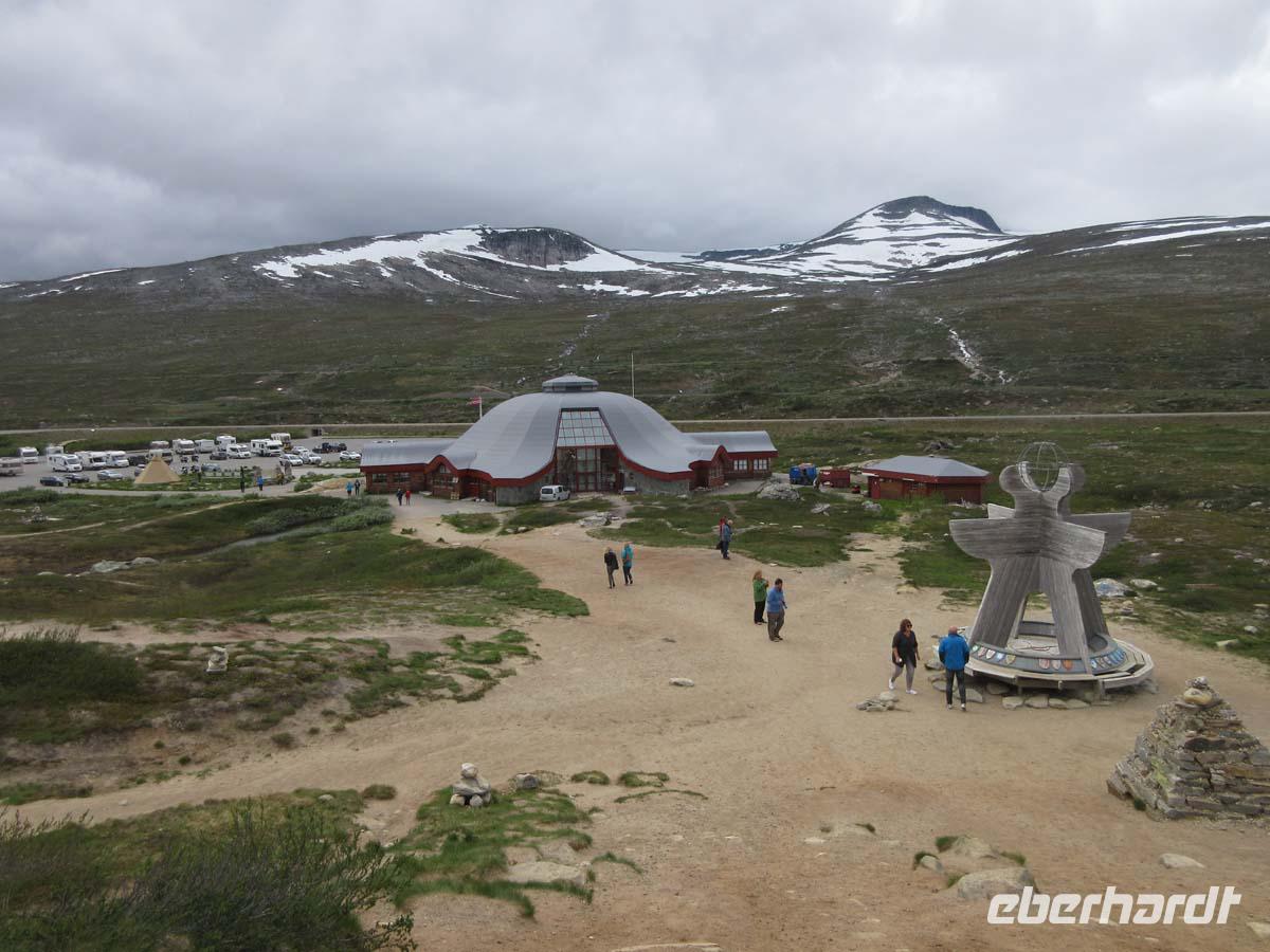 Polarkreiszentrum in Norwegen