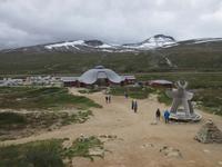 Polarkreiszentrum in Norwegen