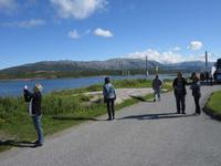 Vor der Helgelandbrücke