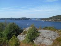 Schärenküste nördlich von Göteborg