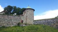 Stadtrundfahrt in Oslo (Festung Akershus)