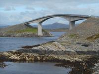 Atlantikstrasse (Storseisundbrücke)