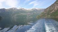 Fahrt auf dem Geirangerfjord