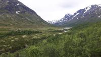 Sognefjell-Strasse (Blick ins Leirdalen)