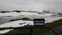 Sognefjell-Strasse (Fantesteinen - höchster Punkt auf 1.435 m ü.d.M.)