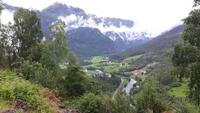 Sognefjell-Strasse (Blick ins Fortunsdalen)
