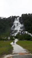 Wasserfall Tvindefossen