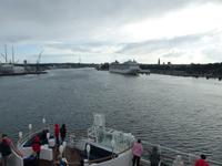 004. Auslaufen in Kiel, AIDAvita