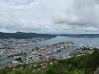 020. Floyen, Bergen, Norwegen, AIDAvita