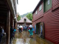 049. Tyske Brygge, Bergen, Norwegen, AIDAvita