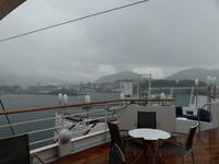 053. Ausfahrt aus Bergen, Norwegen, AIDAvita