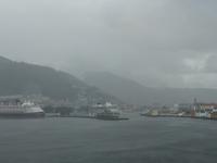 054. Ausfahrt aus Bergen, Norwegen, AIDAvita