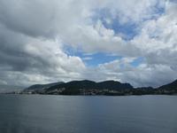 056. Ausfahrt aus Bergen, Norwegen, AIDAvita